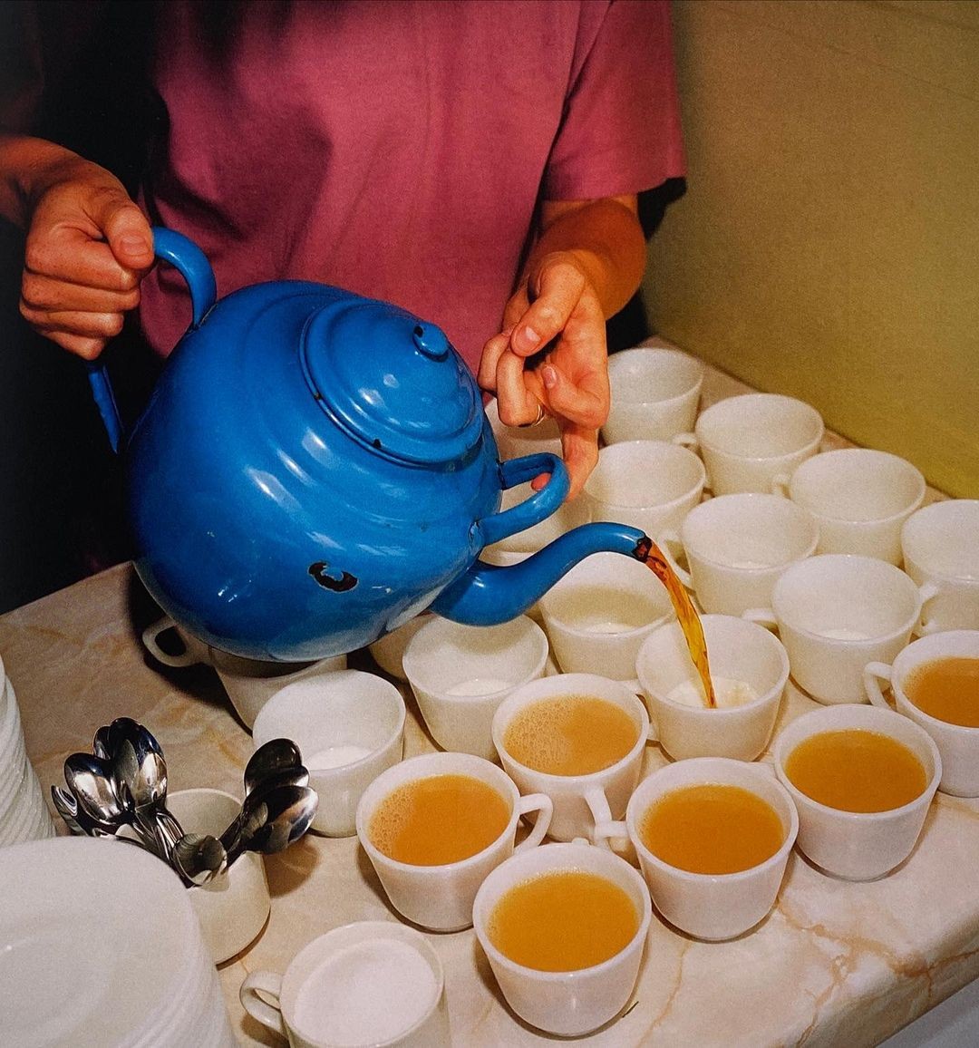 Weekly Tea House